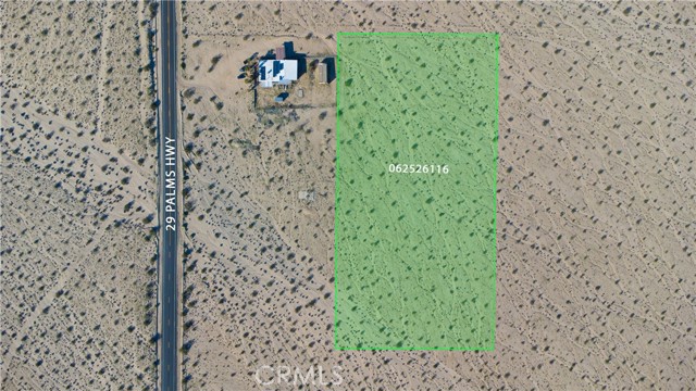 Detail Gallery Image 2 of 5 For 29 Palms Hwy Lot 16, Twentynine Palms,  CA 92277 - – Beds | – Baths