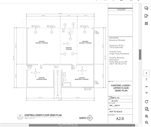 Lower Level Floor Plan