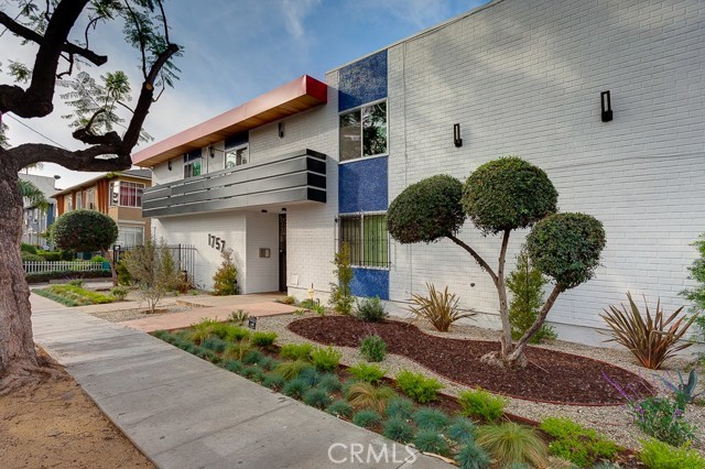 1757 N Kingsley Drive Los Angeles, California 1757 N. Kingsley Drive is a beautifully remodeled 26 unit apartment community located in the desirable Los Feliz/East Hollywood neighborhood. 21 of 26 units have been renovated to condo quality, offering residents designer finishes, customized kitchen cabinets and closets, stainless steel appliances, designer tile bathrooms and backsplashes, and recessed lighting throughout. The building is walking distance to Griffith Park, the Metro line and the trendy restaurants and retail that make up the Los Feliz neighborhood. The property has a private central courtyard + swimming pool with new contemporary landscaping and lighting. The building also has a renovated pool room with bathroom that may qualify to be converted into a new legal unit.
