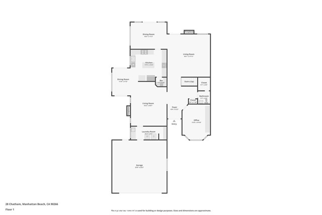 28 Chatham, Manhattan Beach, California 90266, 3 Bedrooms Bedrooms, ,3 BathroomsBathrooms,Residential,For Sale,Chatham,SB25009455