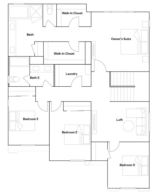 Detail Gallery Image 22 of 24 For 3268 Homestead Paseo, Ontario,  CA 20536 - 5 Beds | 3 Baths