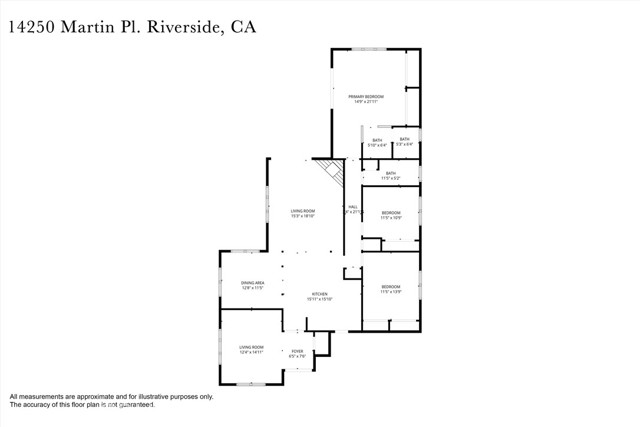 Detail Gallery Image 30 of 54 For 14250 Martin, Riverside,  CA 92503 - 3 Beds | 2 Baths