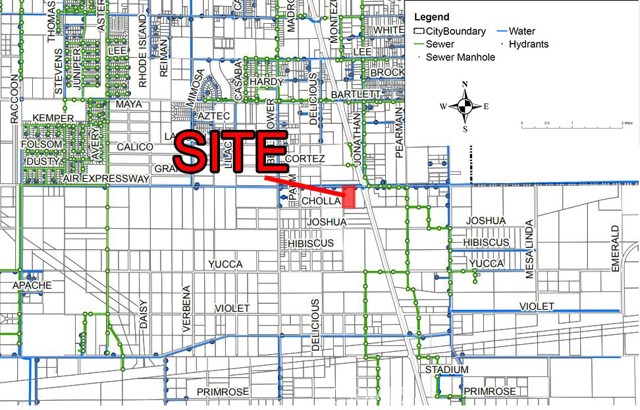 0 Air Expressway Boulevard, Adelanto, California 92301, ,Land,For Sale,0 Air Expressway Boulevard,CRHD24093681