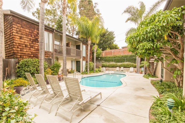 Pool and Spa are located in a gated area