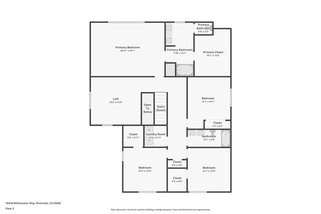 Detail Gallery Image 31 of 31 For 18418 Whitewater, Riverside,  CA 92508 - 4 Beds | 2/1 Baths