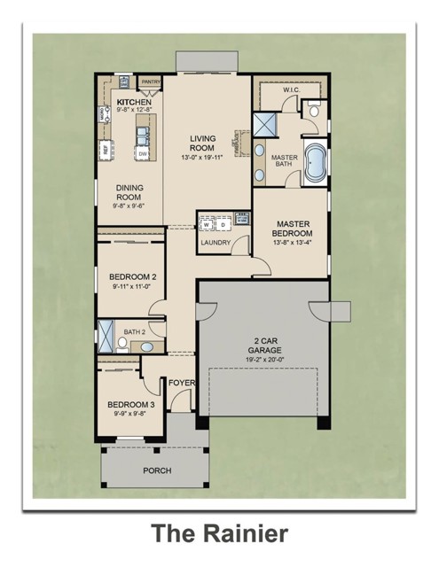 Detail Gallery Image 2 of 2 For 802 Annette Ct, Merced,  CA 95348 - 3 Beds | 2 Baths