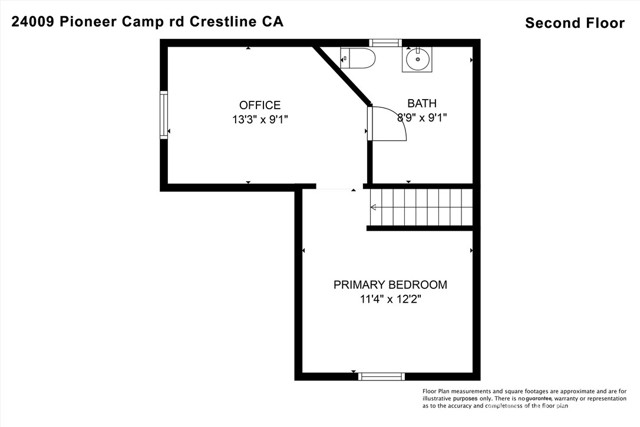 Detail Gallery Image 45 of 45 For 24009 Pioneer Camp Rd, Crestline,  CA 92325 - 2 Beds | 1/1 Baths