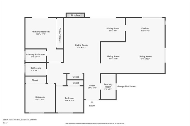 Detail Gallery Image 30 of 30 For 1667 Lakewood Ave, Upland,  CA 91784 - 3 Beds | 2 Baths