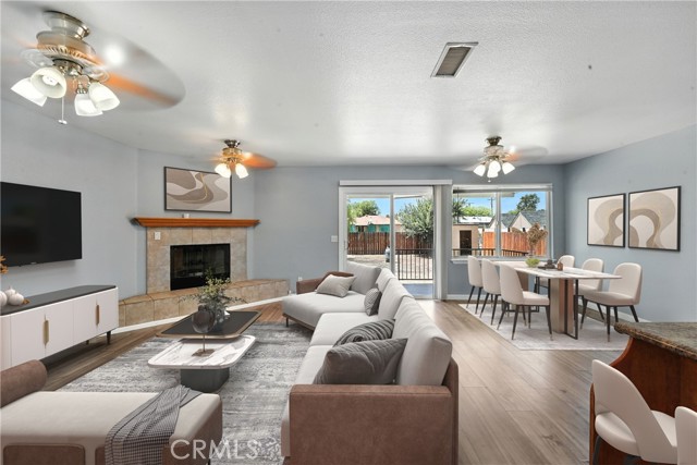 Living Room - Virtual Stage