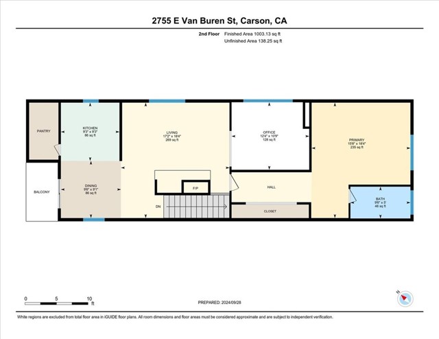 Detail Gallery Image 38 of 38 For 2755 E Van Buren St, Carson,  CA 90810 - 3 Beds | 2 Baths