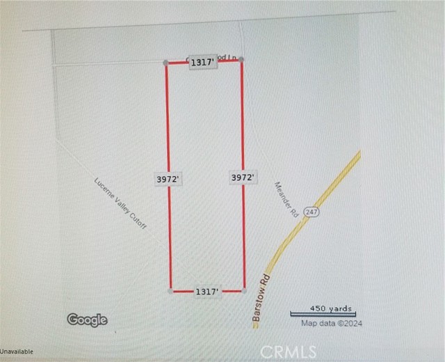 Detail Gallery Image 8 of 8 For 0 Lucerne Valley Cutoff, Lucerne Valley,  CA 92356 - – Beds | – Baths