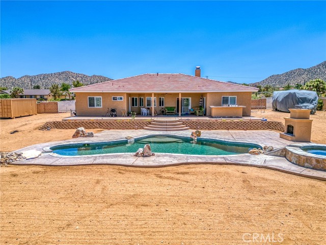 Detail Gallery Image 54 of 74 For 58598 Santa Maria Dr, Yucca Valley,  CA 92284 - 4 Beds | 3 Baths