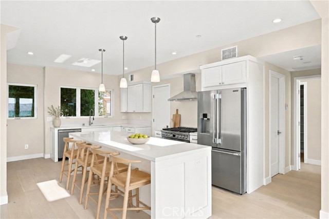 Virtually Staged Kitchen Virtually Staged Kitchen