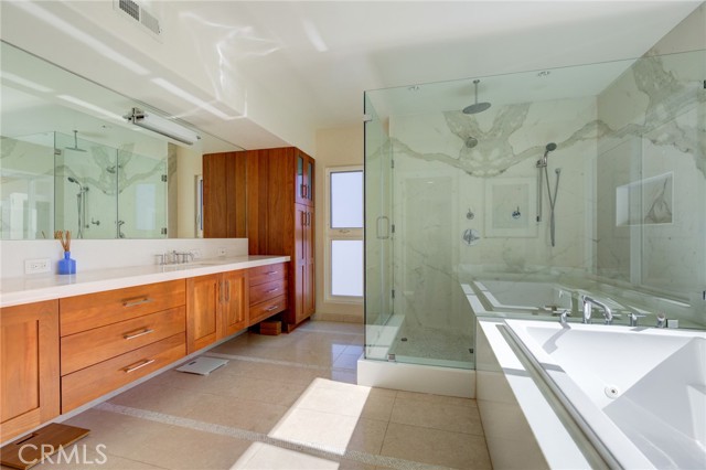 Primary Bath with Separate Tub and Shower