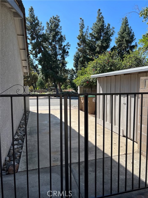 RV Parking Area