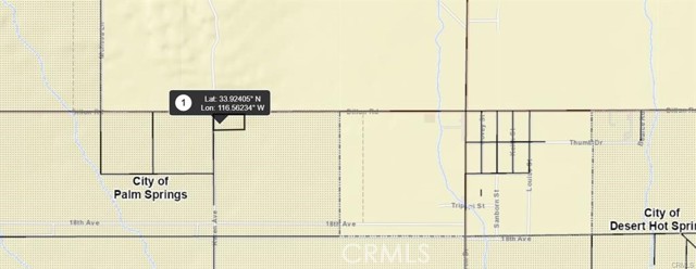 Detail Gallery Image 3 of 3 For 0 Dillon, Desert Hot Springs,  CA 92241 - – Beds | – Baths