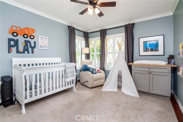 Its play time in the third bedroom ( kids room)