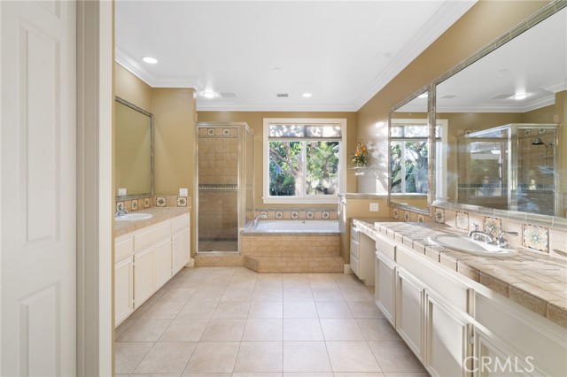 Primary master bathroom