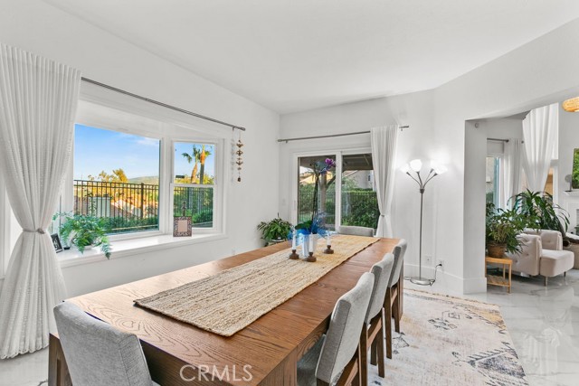 Family Room: Currently used as the Dining