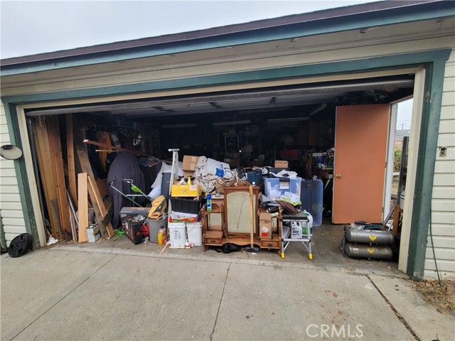 double garage, occupied by unit 160 since previous owner