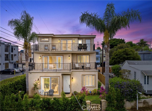 3005 Grand Canal Venice, California Venice Investors Premiere Opportunity - A Once in a Lifetime Chance to Own a 5 Unit Luxury Property on the Historic Venice Canal Front. Located just steps to the World Renowned Venice Washington Square, Boardwalk and Pier. This Beautiful Mediterranean Style Building is a Crown Jewel of the Venice Canals. The Owners Unit is an Elegant Three Story Mediterranean Retreat with an Elevator and faces the Canal with Incredible Views of the Historic Venice / Canal Area and Views from Marina del Rey to Santa Monica to Beverly Hills and the Beautiful Foothills and beyond. Composed of 4 Beautiful very spacious Bedrooms and 4.5 Luxurious Bathrooms. This Luxurious Retreat is perfect to live in or to earn top dollars on the Canal. Luxury throughout Starts in the Large Mediterranean Gourmet Custom Kitchen with Views out into the Front Yard and Canal Area. The Gourmet Kitchen is finished with Beautiful High End Stainless Steel Appliances, Travertine Countertops, Back Splashes and Flooring with warm Custom Cabinetry and Stainless Steel Pulls. Also on the first floor you find the Luxurious Dinning area, Living Room/Family Room, Fire place, Restroom, 3 Car Garage and entrance to the Elevator. The 2nd & 3rd Floors Boast of Spacious Bedrooms & Bathrooms with 2 Master Suites. 4 more units. 2, 3B 3B and 2, 1B 1.5B all with Luxurious Mediterranean interiors as well.