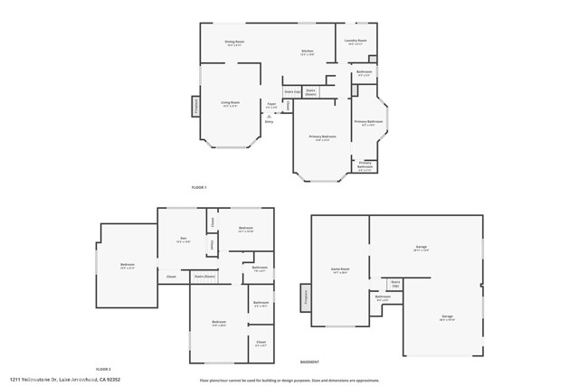 Detail Gallery Image 67 of 70 For 1211 Yellowstone Dr, Lake Arrowhead,  CA 92352 - 4 Beds | 5 Baths