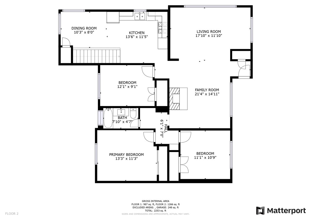 Main Level Floorplan