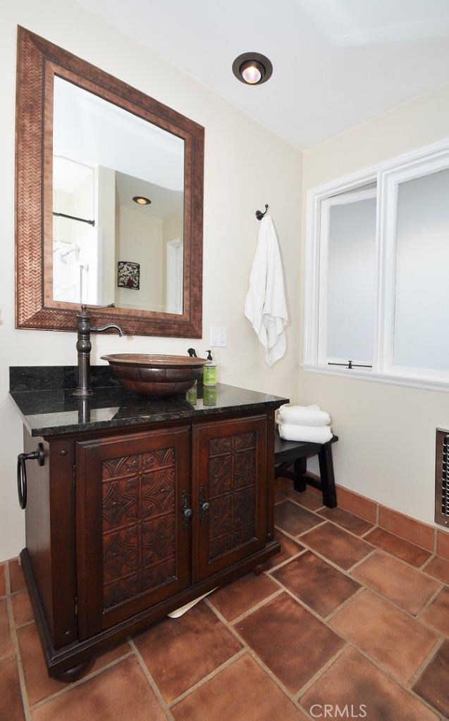 Full bathroom upstairs