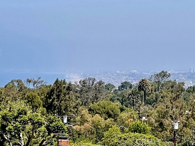 coastal view on rooftop