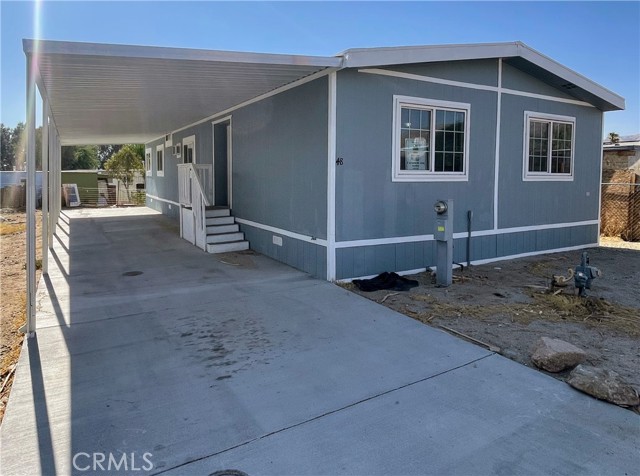 Detail Gallery Image 1 of 1 For 17300 Corkill Rd #48,  Desert Hot Springs,  CA 92241 - 3 Beds | 2 Baths