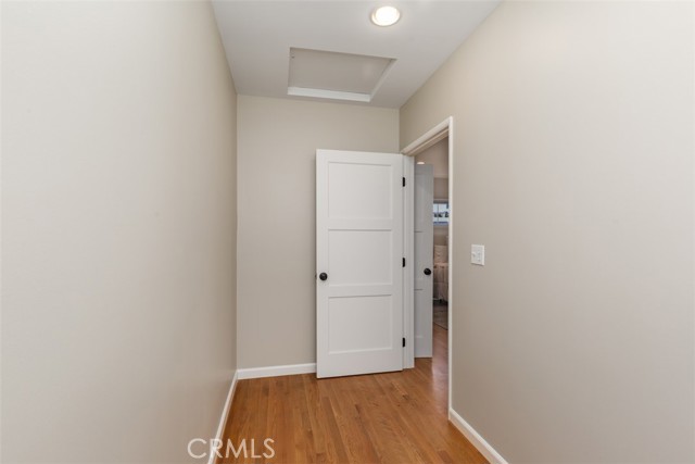 Main Bedroom walk in closet