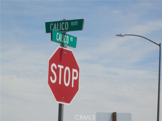 Detail Gallery Image 7 of 12 For 0 Calico Bld, Yermo,  CA 92398 - – Beds | – Baths