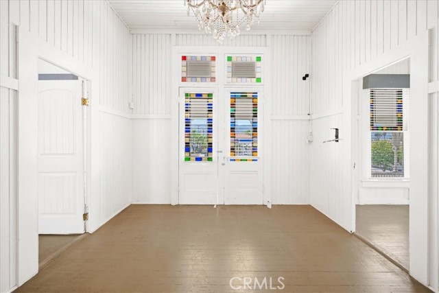 Second floor landing