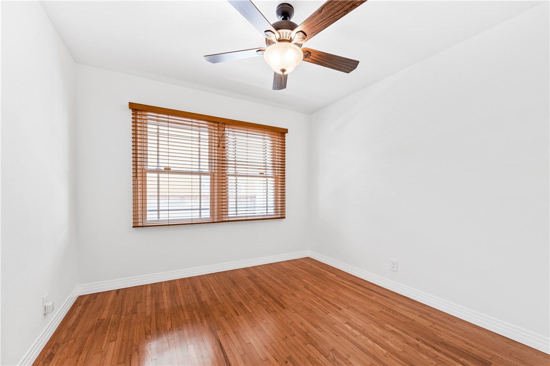 Third Bedroom with ceiling fan