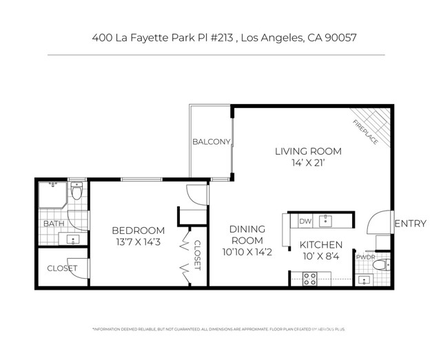 Detail Gallery Image 33 of 33 For 400 S La Fayette Park #213,  Los Angeles,  CA 90057 - 1 Beds | 2 Baths