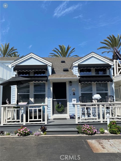 front of home