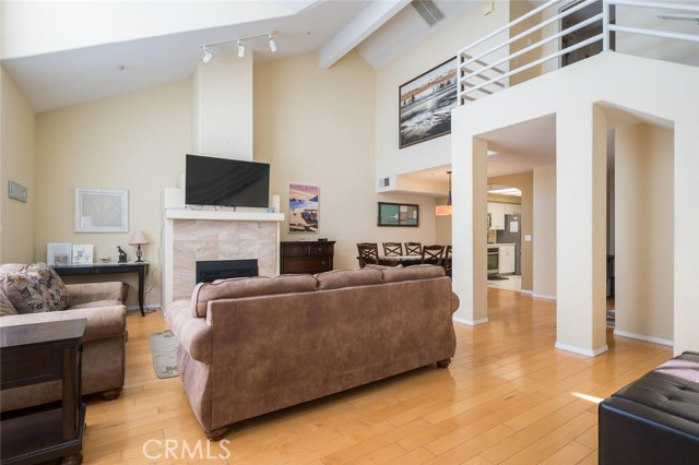 Living Room Upon Entering