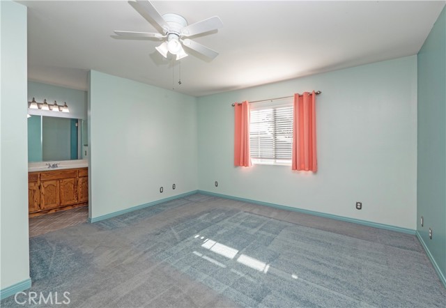 Large master bedroom with master bath. Bedroom #4