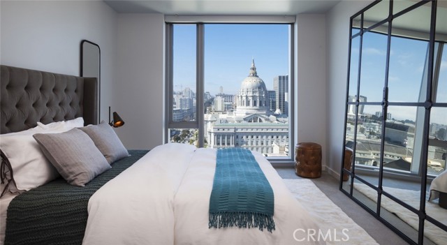 Detail Gallery Image 6 of 75 For 100 Van Ness Ave #2508,  San Francisco,  CA 94102 - 2 Beds | 2 Baths