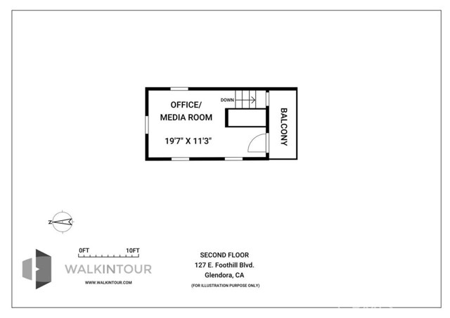 Detail Gallery Image 30 of 30 For 127 E Foothill Bld a,  Glendora,  CA 91741 - 1 Beds | 1 Baths