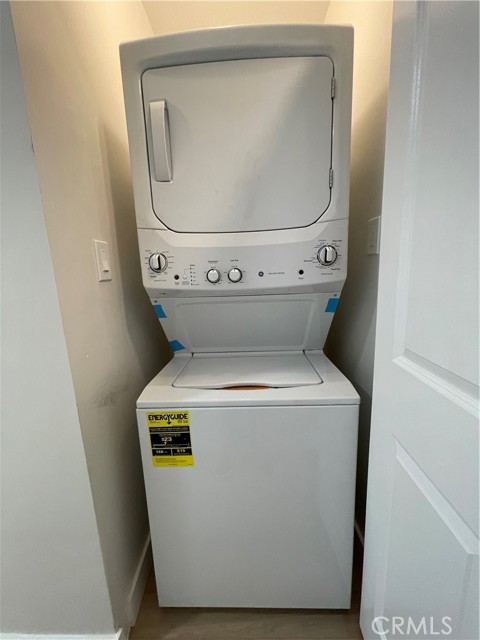 New Washer/Dryer