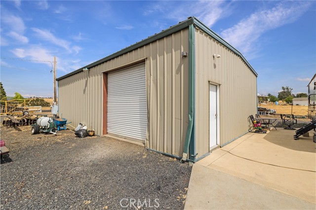 30x40 steel framed  shop.