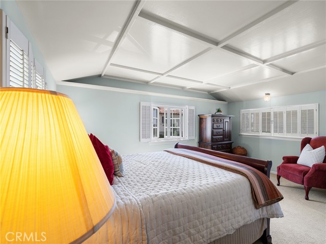 Upstairs Primary Bedroom w/horizon view Upstairs Primary Bedroom w/horizon view