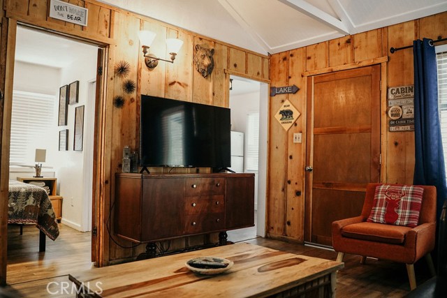 Cabin #1 Livingroom.