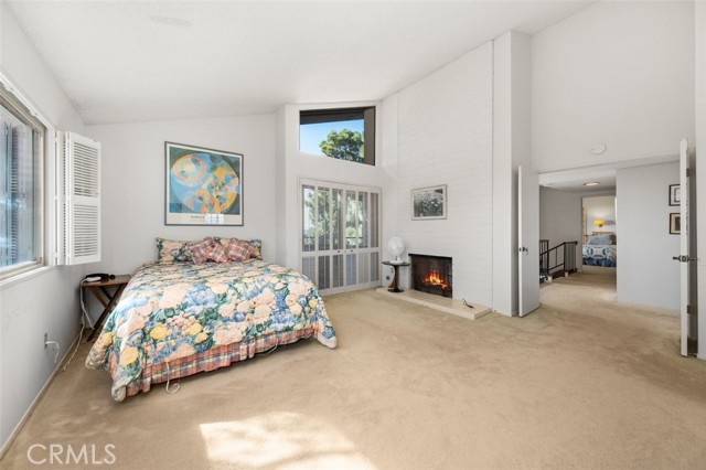 Primary bedroom with fireplace (#1 of 4)