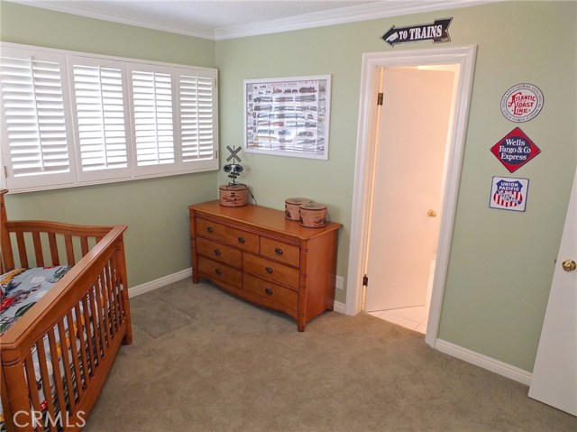 An upstairs bedroom in close proximity to the master bedrrom An upstairs bedroom in close proximity to the master bedrrom