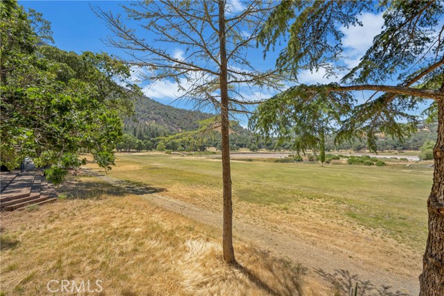 view of golf course