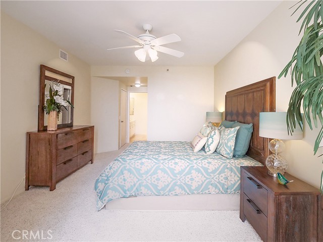 Primary Bedroom with Ceiling Fan