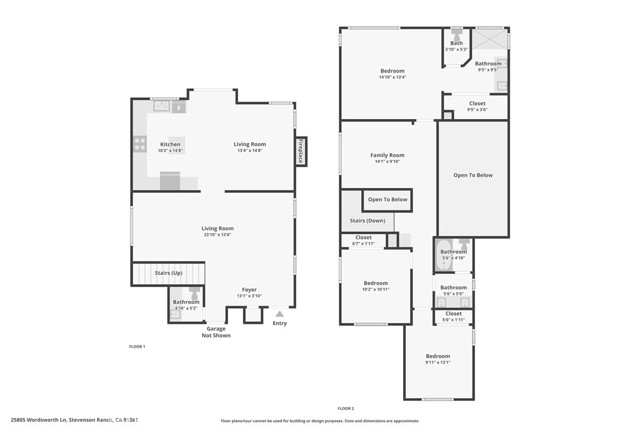 Detail Gallery Image 33 of 33 For 25805 Wordsworth Ln, Stevenson Ranch,  CA 91381 - 3 Beds | 2/1 Baths