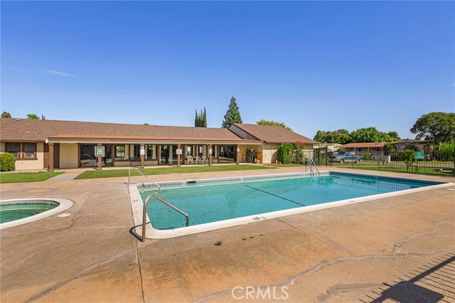 Home is steps away from the Community Pool and Spa